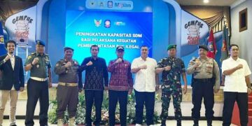 Peningkatan Kapasitas SDM, Jadi Momentum Evaluasi Satpol PP Kota Kediri