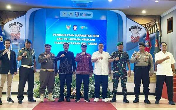 Peningkatan Kapasitas SDM, Jadi Momentum Evaluasi Satpol PP Kota Kediri