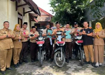 Perkuat Kegiatan Pramuka, Pemkot Kediri Hibahkan Mobil dan Motor