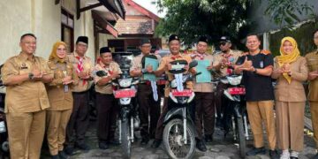 Perkuat Kegiatan Pramuka, Pemkot Kediri Hibahkan Mobil dan Motor