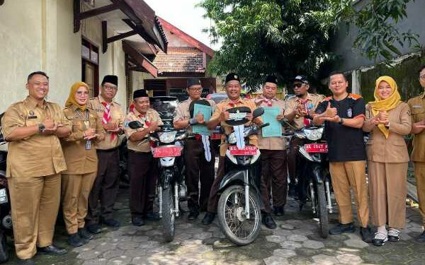 Perkuat Kegiatan Pramuka, Pemkot Kediri Hibahkan Mobil dan Motor