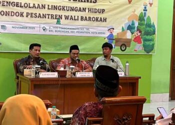 DLH Jatim Gelar Bimtek Lingkungan Hidup di Ponpes Wali Barokah, Kuati Penerapan Eco Pesantren