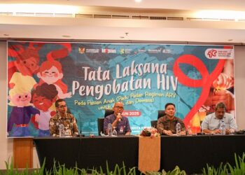 Dorong Peningkatkan Kualitas Layanan Pengobatan ODHA, Pemkot Kediri Gelar Pembinaan Tata Laksana Pengobatan HIV