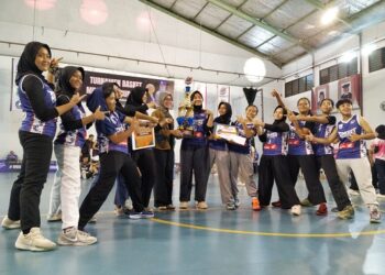 SMPN 1 – SMAN 1 Borong Gelar Juara, Mbak Dina Cup 2025 Jadi Event Penting Pembinaan Bola Basket Kota Kediri
