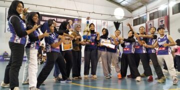 SMPN 1 – SMAN 1 Borong Gelar Juara, Mbak Dina Cup 2025 Jadi Event Penting Pembinaan Bola Basket Kota Kediri