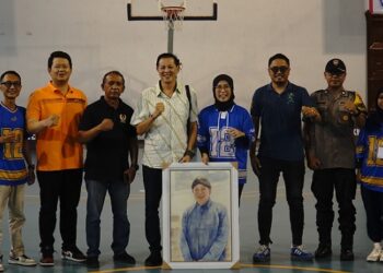 Mbak Dina Cup 2025 Resmi Bergulir, 47 Tim Basket Pelajar Siap Berlaga