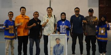 Mbak Dina Cup 2025 Resmi Bergulir, 47 Tim Basket Pelajar Siap Berlaga