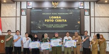 Puncak Gelaran Lomba Foto Cerita “Kuliner Kota Kediri yang Ngangeni”, Empat KIM Keluar sebagai Juara