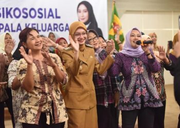 Mbak Wali Dorong PEKKA Kota Kediri Lebih Berdaya Lewat Penguatan Psikososial