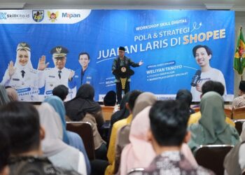 Gus Qowim Dorong Pemuda Kuasai Digital Marketing Lewat Workshop yang Digelar KNPI