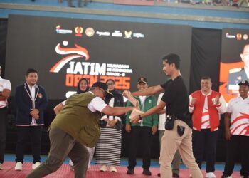 1.282 Atlet Taekwondo ikuti Kejuaraan Grade B Jatim Open 2025, Gus Qowim Ajak Gencarkan Sport Tourism