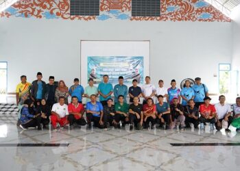 Pertandingan Bulutangkis Kemenag Kota Kediri, Gus Qowim Dorong Sinergi untuk Wujudkan Kota Kediri Mapan