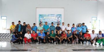 Pertandingan Bulutangkis Kemenag Kota Kediri, Gus Qowim Dorong Sinergi untuk Wujudkan Kota Kediri Mapan