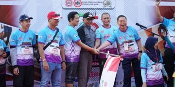 Berangkatkan Fun Run IDI Berlari, Gus Qowim: Jadikan Lari Pemantik Semangat Hidup Sehat