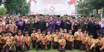 Semangat Sumpah Pemuda, Mbak Wali Ajak Anak Muda Terus Berkarya dan Berinovasi