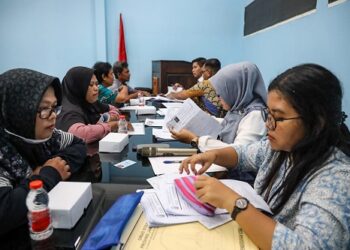 Tingkatkan Akurasi Data, Dinsos Jatim Didampingi Dinsos Kota Kediri Lakukan Verval Calon Penerima KIP JAWARA