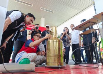 Pemkot – Tim Gabungan Pastikan Mutu dan Kuantitas BBM di Kota Kediri Sesuai Standar