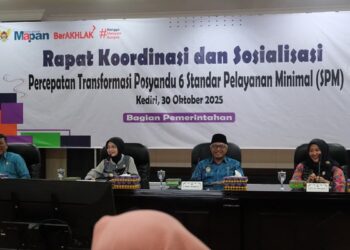 Walikota Kediri Dorong Posyandu Jadi Pusat Layanan Masyarakat