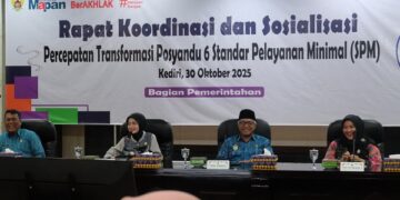 Walikota Kediri Dorong Posyandu Jadi Pusat Layanan Masyarakat