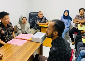 Berkas Lengkap, Tersangka Dugaan Penghasutan Diserahkan ke Kejari Kota Kediri
