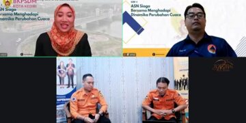 Gelar Webinar Lentera Mapan, Pemkot Kediri Dorong ASN Siaga Bersama Hadapi Dinamika Perubahan Cuaca