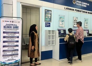 Tingkatkan Layanan Untuk Masyarakat, RSUD Gambiran Buka Klinik Sore