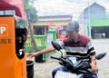 Parkir Digital di Pasar Banjaran Dongkrak Pendapatan Parkir 10 Persen per Hari