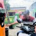 Parkir Digital di Pasar Banjaran Dongkrak Pendapatan Parkir 10 Persen per Hari