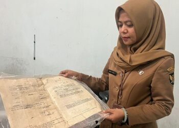 Pemkot Kediri Selamatkan Arsip Lama Lewat Restorasi dan Digitalisasi