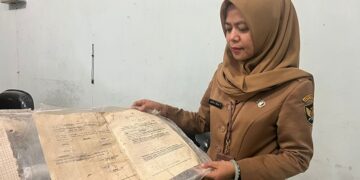 Pemkot Kediri Selamatkan Arsip Lama Lewat Restorasi dan Digitalisasi