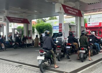 Isu Pertalite Dorong Warga Kediri Beralih ke Pertamax