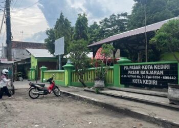 Pasar Banjaran Kediri Bersiap Jadi Pusat Angkringan Outdoor