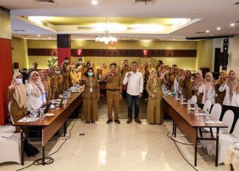 OTJ Pengendalian PPOK – Asma, Bentuk Support Pemkot Kediri Tingkatkan Layanan Kesehatan Paru