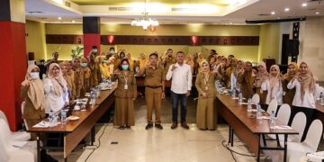 OTJ Pengendalian PPOK – Asma, Bentuk Support Pemkot Kediri Tingkatkan Layanan Kesehatan Paru