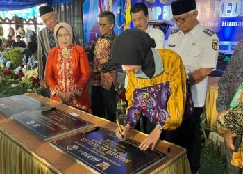 Wali Kota Kediri Resmikan Tiga Rumah Ibadah di SMP 1, Wujud Toleransi di Sekolah