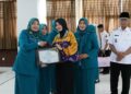 Pelantikan Ketua TP PKK Kecamatan se-Kota Kediri, Mbak Wali Berpesan PKK harus sinergis dan inovatif