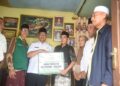 Peduli Rumah Warga Rusak , Wakil Wali Kota Kediri Serahkan Bantuan Bedah Rumah