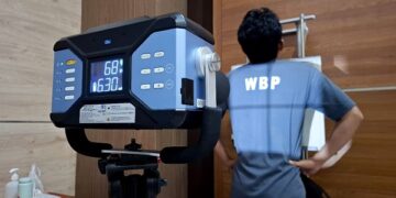 250 WBP Lapas Kediri Jalani Skrining Tuberkulosis Lewat Rontgen Dada