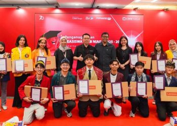 CIMB Niaga Umumkan 50 Penerima Beasiswa 2025