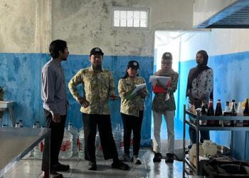DLHKP Kediri Periksa IPAL 2 SPPG, Dorong Pemilahan Sampah