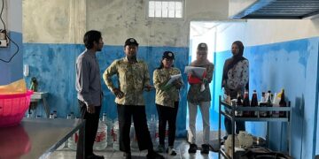 DLHKP Kediri Periksa IPAL 2 SPPG, Dorong Pemilahan Sampah