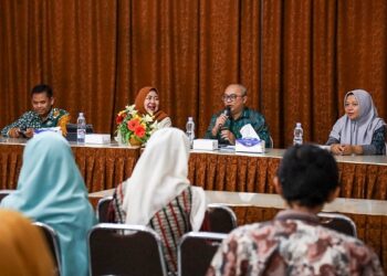 Perkuat Pemenuhan Data Terpilah Gender dan Anak di Kota Kediri, DP3AP2KB Langsungkan Sosialisasi