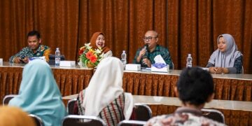 Perkuat Pemenuhan Data Terpilah Gender dan Anak di Kota Kediri, DP3AP2KB Langsungkan Sosialisasi