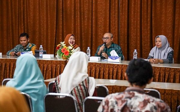 Perkuat Pemenuhan Data Terpilah Gender dan Anak di Kota Kediri, DP3AP2KB Langsungkan Sosialisasi