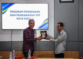 Timba Ilmu dari Pemkot Kediri, DPRD Kab Temanggung Lakukan Kunker Bahas Pengawasan Industri Rokok Kecil Menengah