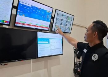 Cuaca Ekstrem Ancam Kota Kediri, BPBD Siagakan Tim 24 Jam