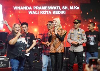 Rock Day Festival 2025, Mbak Wali: Musik Jadi Ruang Ekspresi dan Persatuan