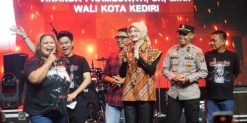 Rock Day Festival 2025, Mbak Wali: Musik Jadi Ruang Ekspresi dan Persatuan