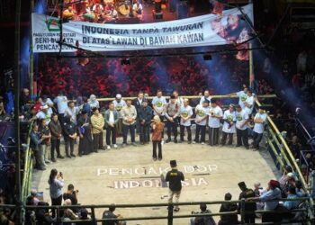 Buka Pencak Dor Omah Sawah 2025,Mbak Wali Tekankan Nilai Sportivitas dan Kebersamaan