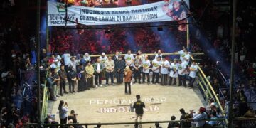 Buka Pencak Dor Omah Sawah 2025,Mbak Wali Tekankan Nilai Sportivitas dan Kebersamaan